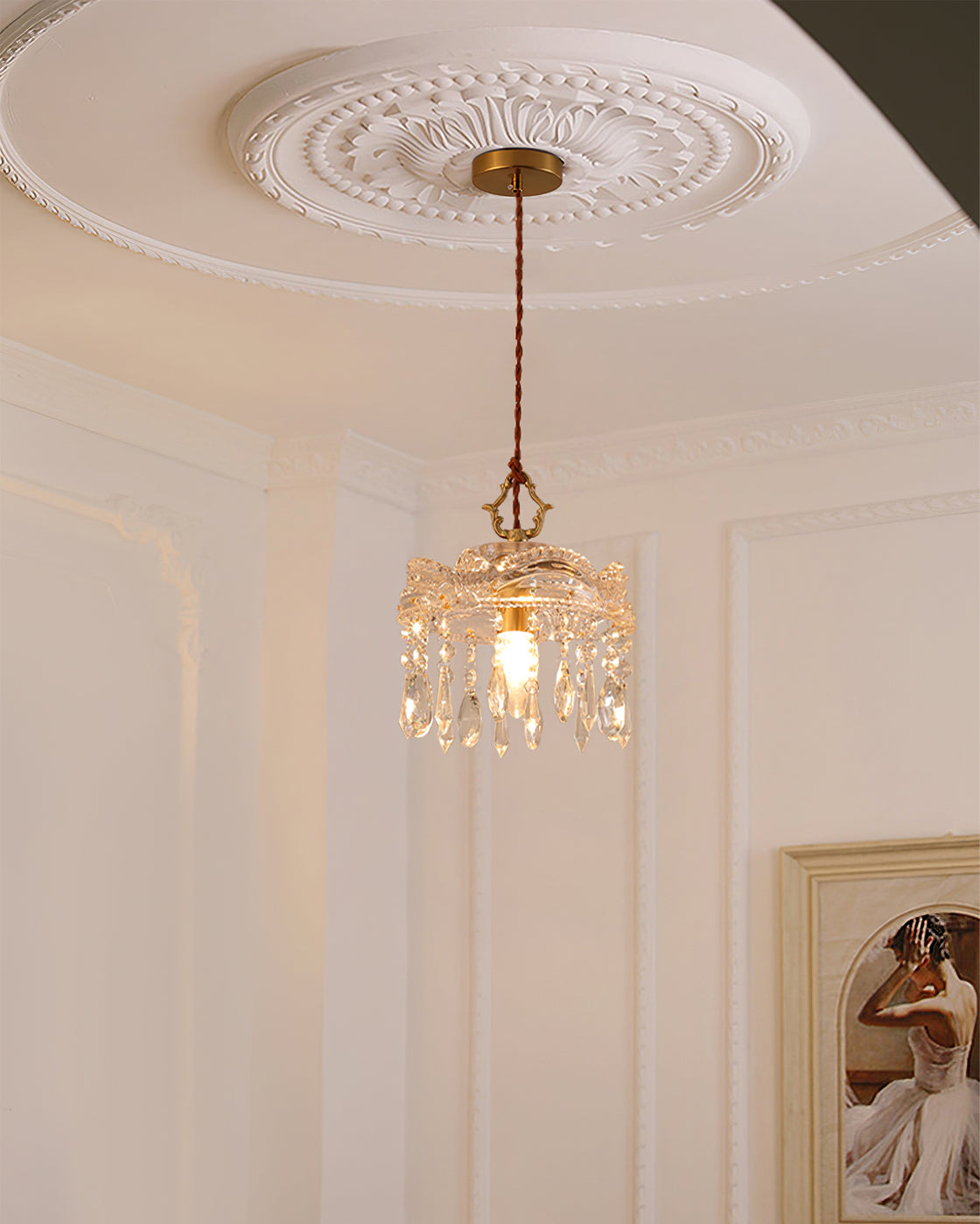 HAWTHORNE GLOWING ORB PENDANT LIGHT