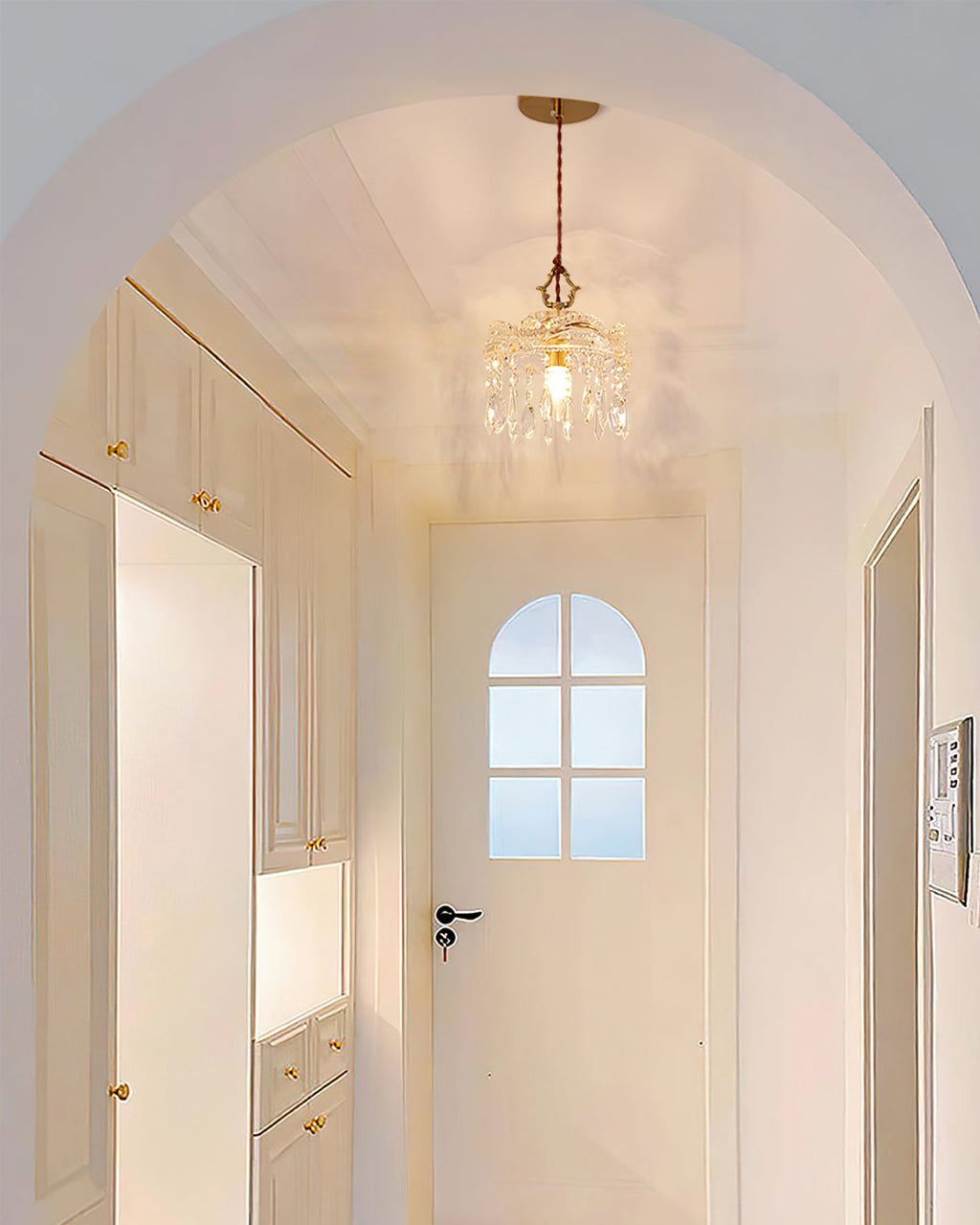 HAWTHORNE GLOWING ORB PENDANT LIGHT