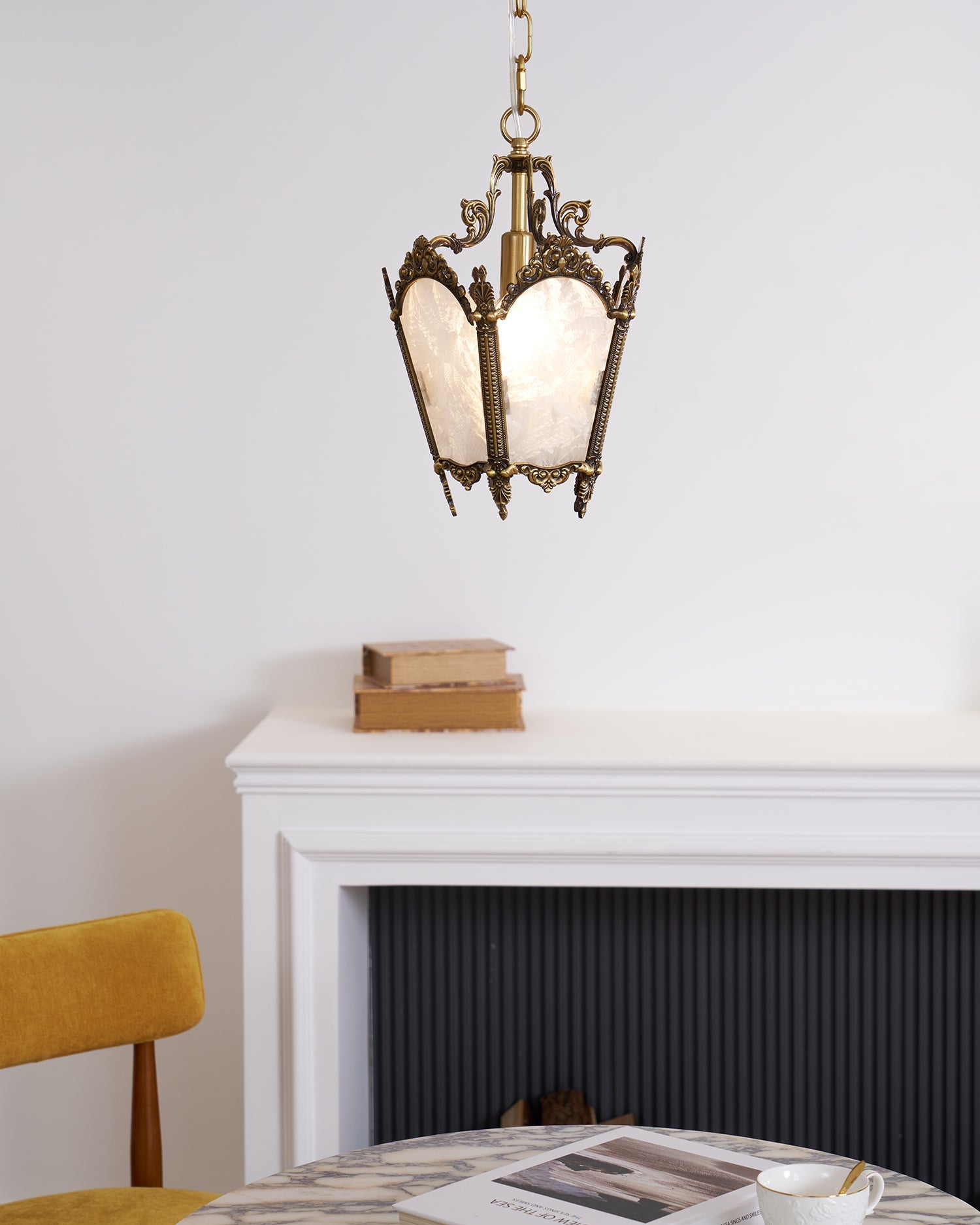 CHATHAM VICTORIAN INFLUENCE HANGING LANTERN