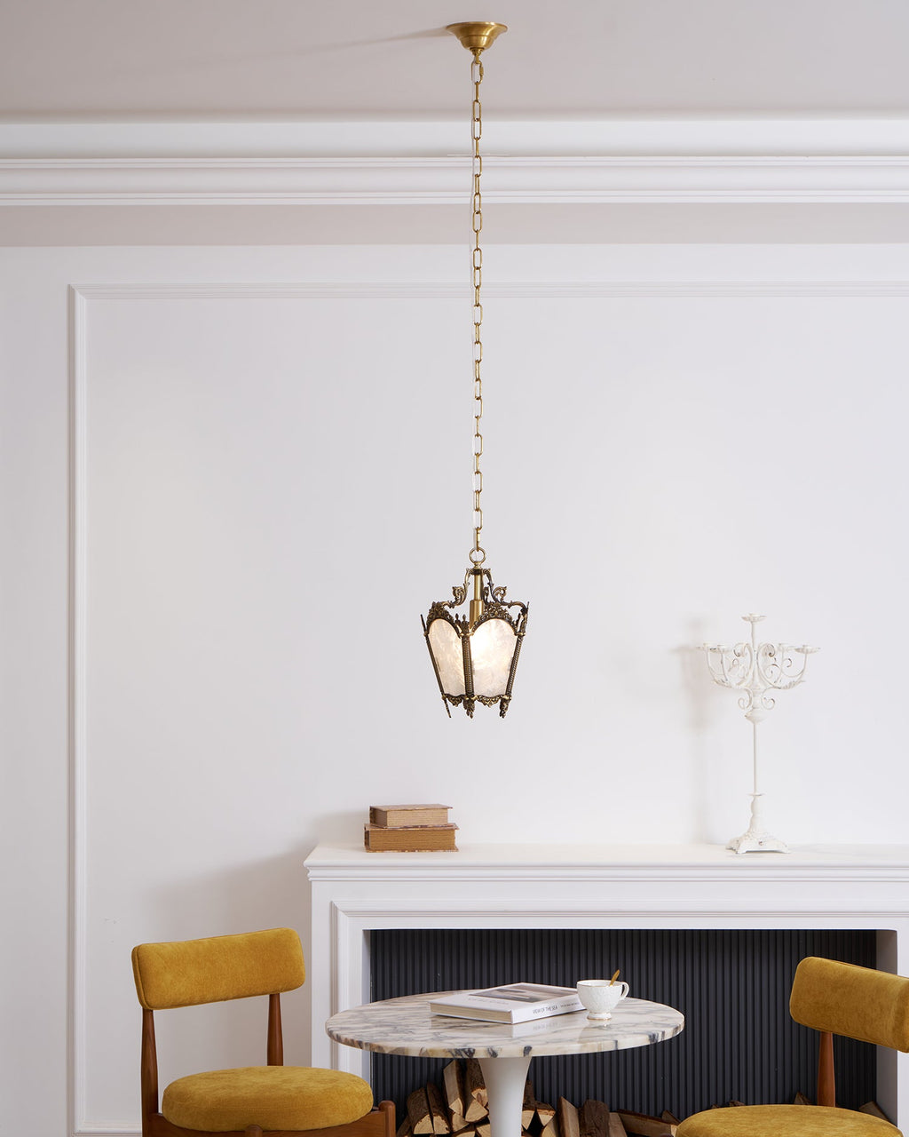 CHATHAM VICTORIAN INFLUENCE HANGING LANTERN