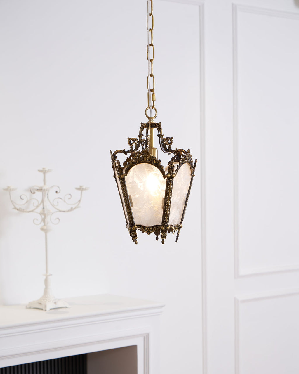CHATHAM VICTORIAN INFLUENCE HANGING LANTERN