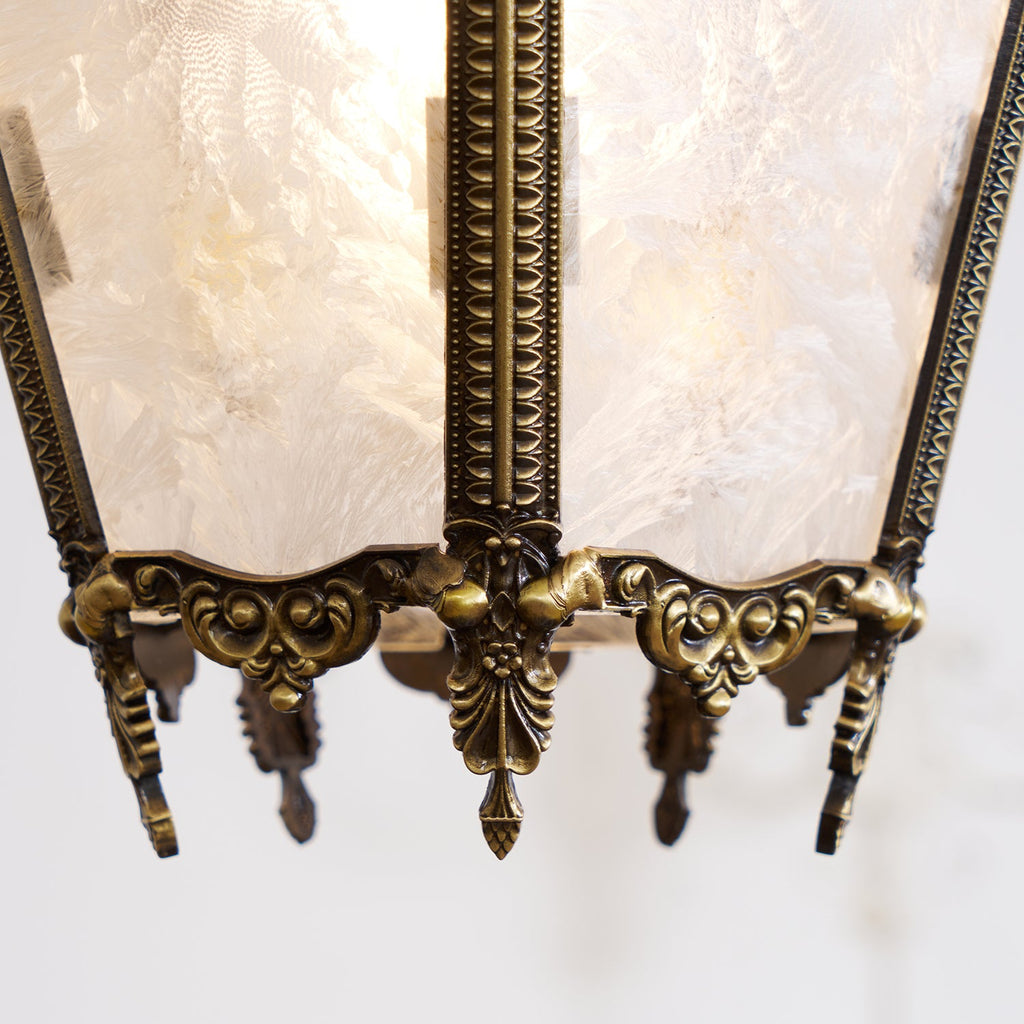 CHATHAM VICTORIAN INFLUENCE HANGING LANTERN
