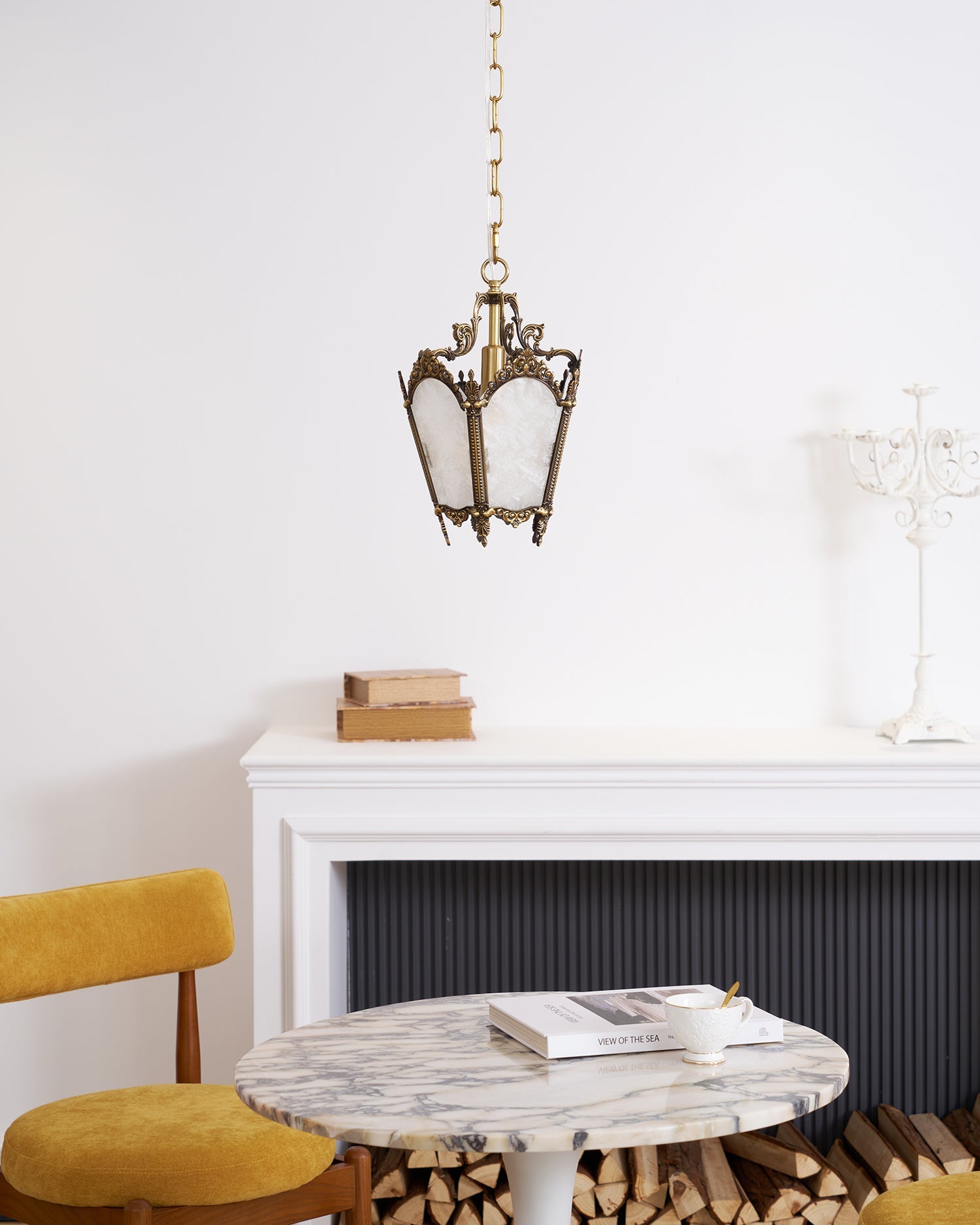 CHATHAM VICTORIAN INFLUENCE HANGING LANTERN