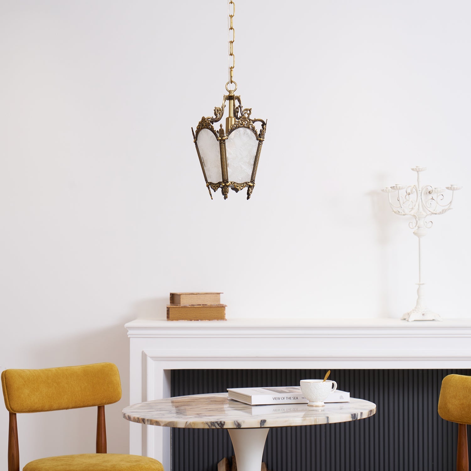 CHATHAM VICTORIAN INFLUENCE HANGING LANTERN