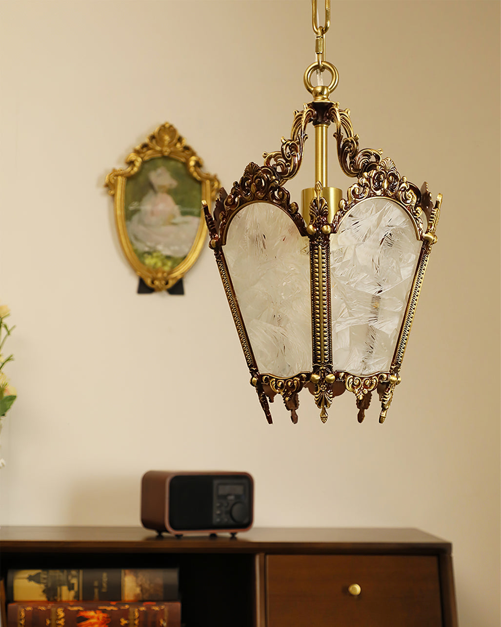 CHATHAM VICTORIAN INFLUENCE HANGING LANTERN