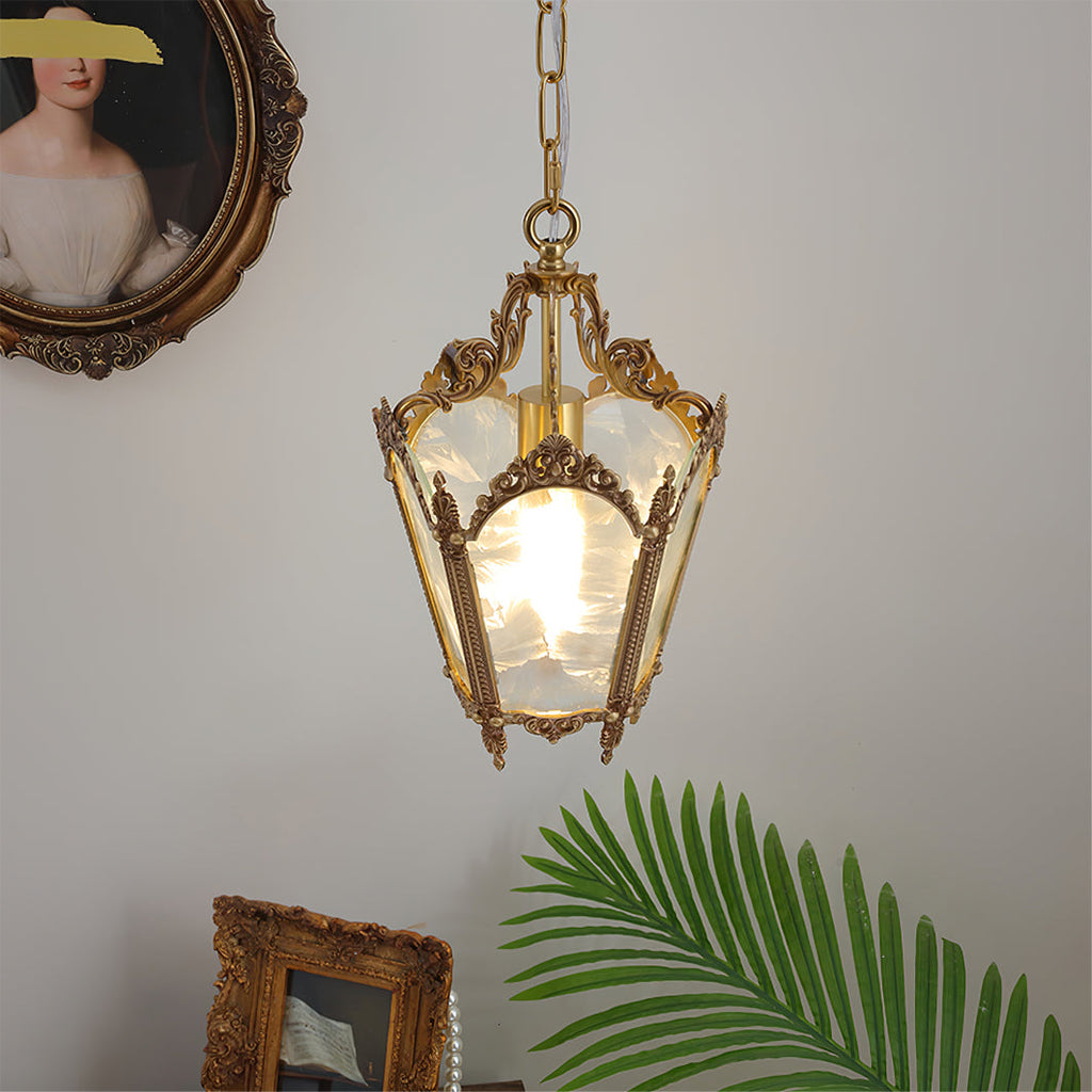 CHATHAM VICTORIAN INFLUENCE HANGING LANTERN