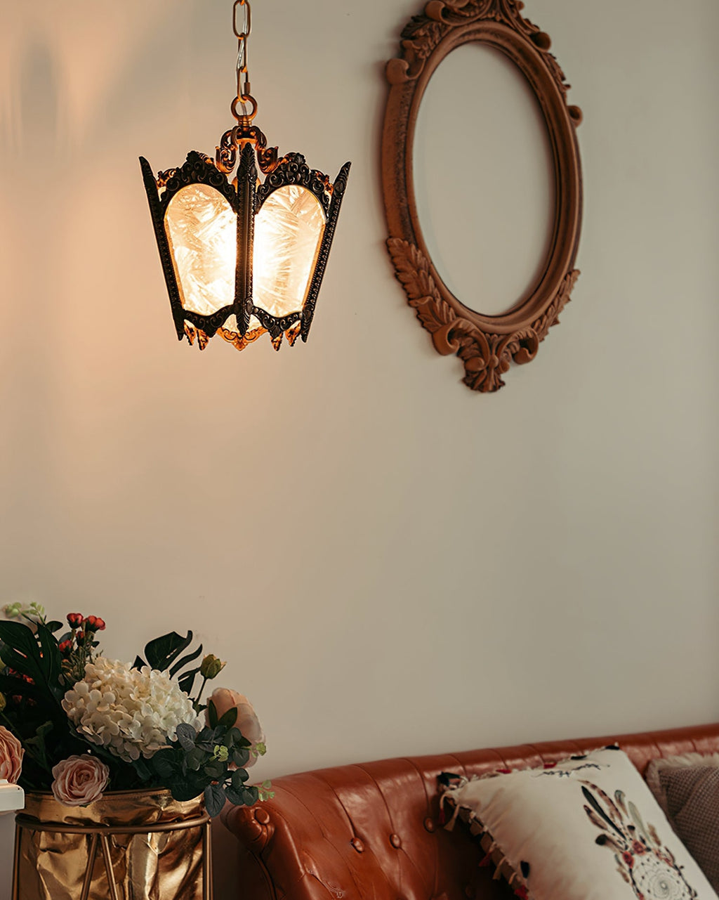CHATHAM VICTORIAN INFLUENCE HANGING LANTERN