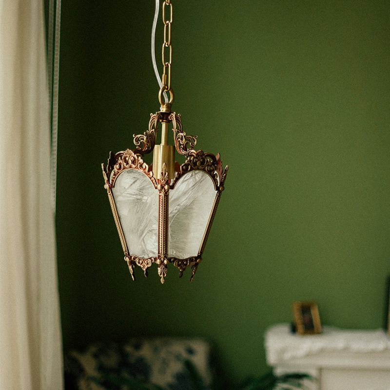 CHATHAM VICTORIAN INFLUENCE HANGING LANTERN
