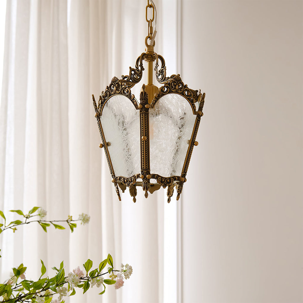 CHATHAM VICTORIAN INFLUENCE HANGING LANTERN