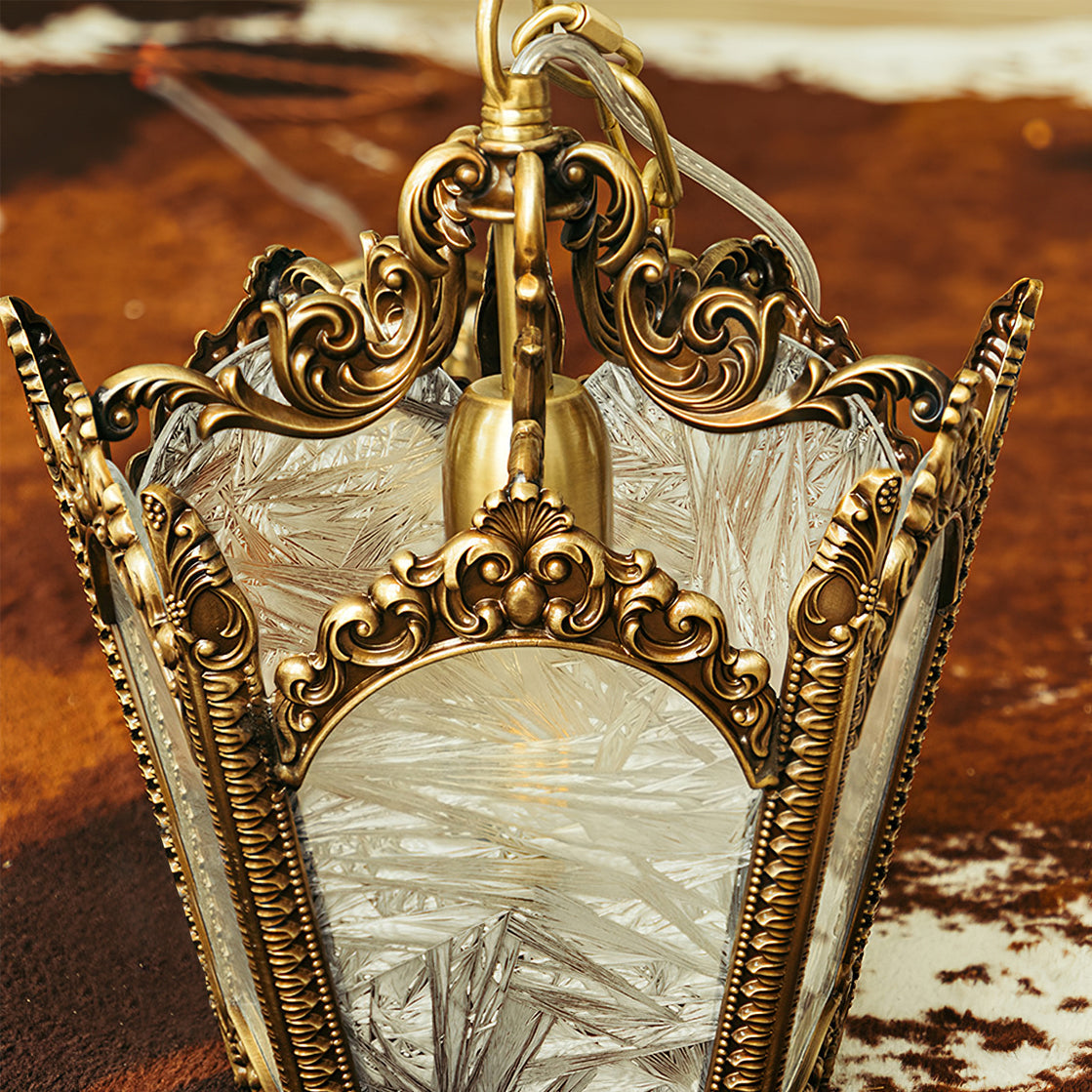 CHATHAM VICTORIAN INFLUENCE HANGING LANTERN