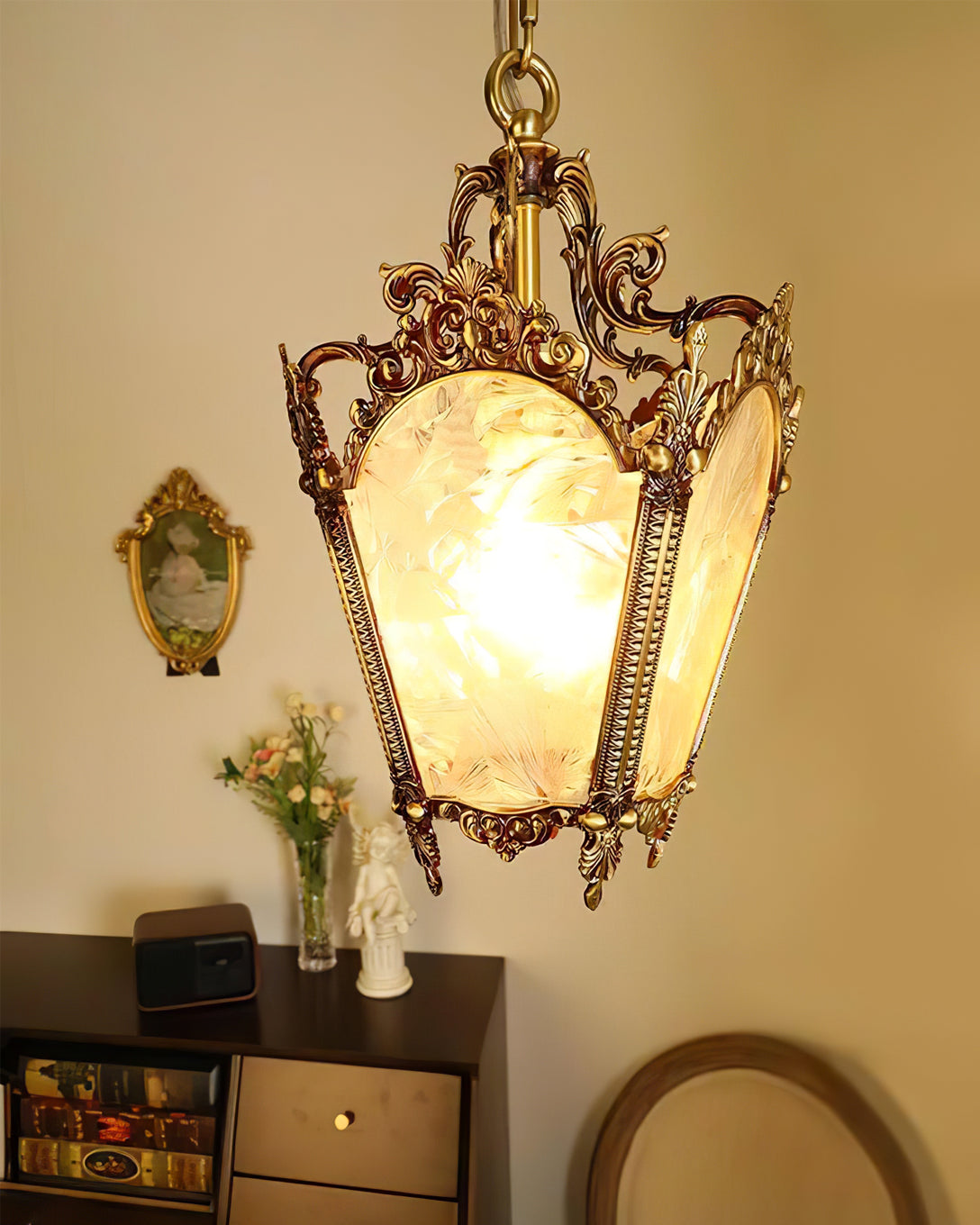 CHATHAM VICTORIAN INFLUENCE HANGING LANTERN