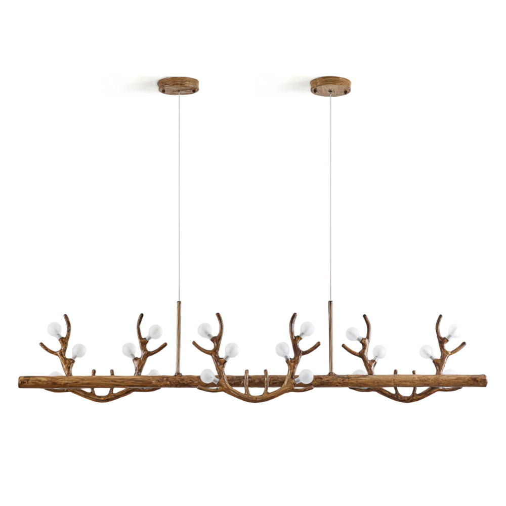 RAVENWORTH RUSTIC ANTLER CEILING LUMINAIRE