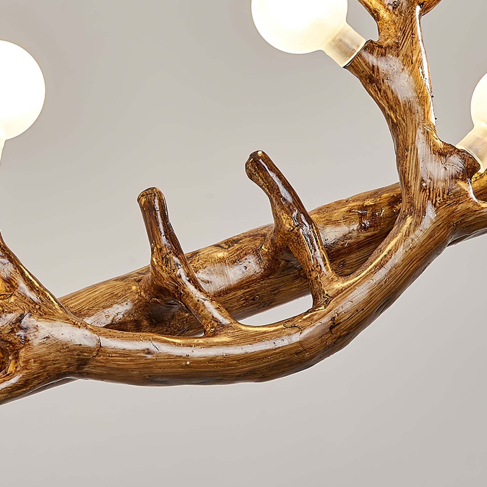 RAVENWORTH RUSTIC ANTLER CEILING LUMINAIRE