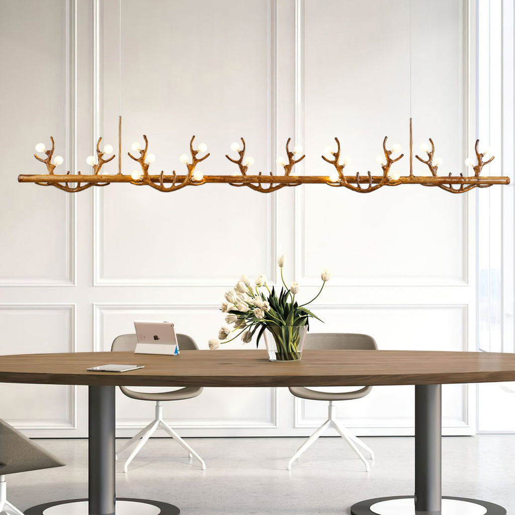 RAVENWORTH RUSTIC ANTLER CEILING LUMINAIRE