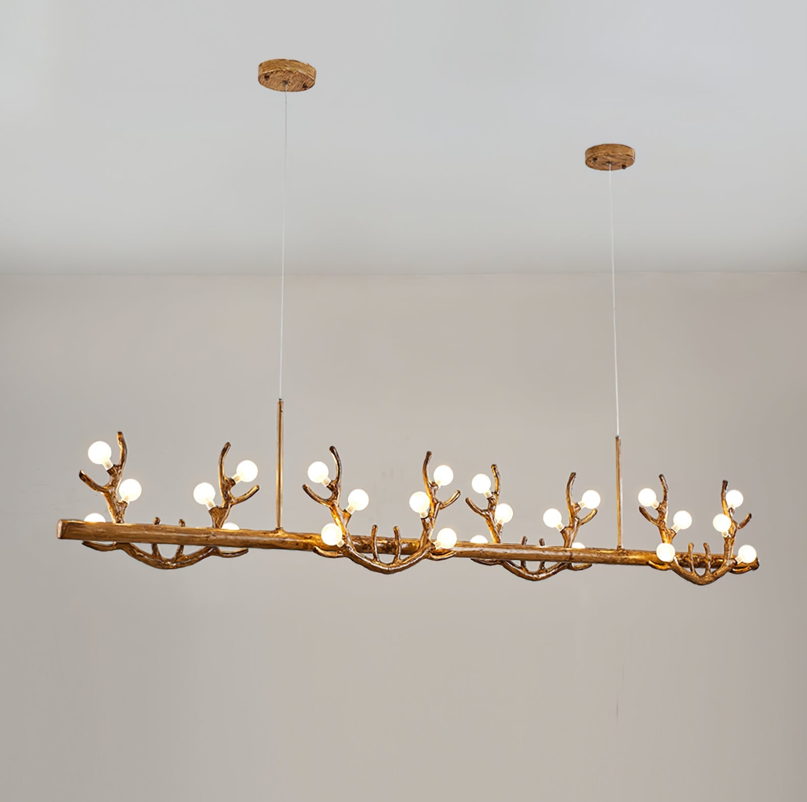 RAVENWORTH RUSTIC ANTLER CEILING LUMINAIRE