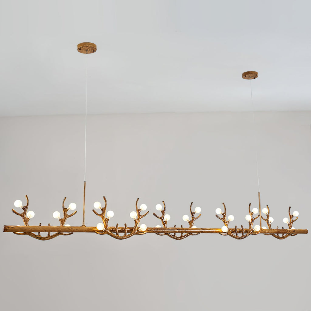 RAVENWORTH RUSTIC ANTLER CEILING LUMINAIRE