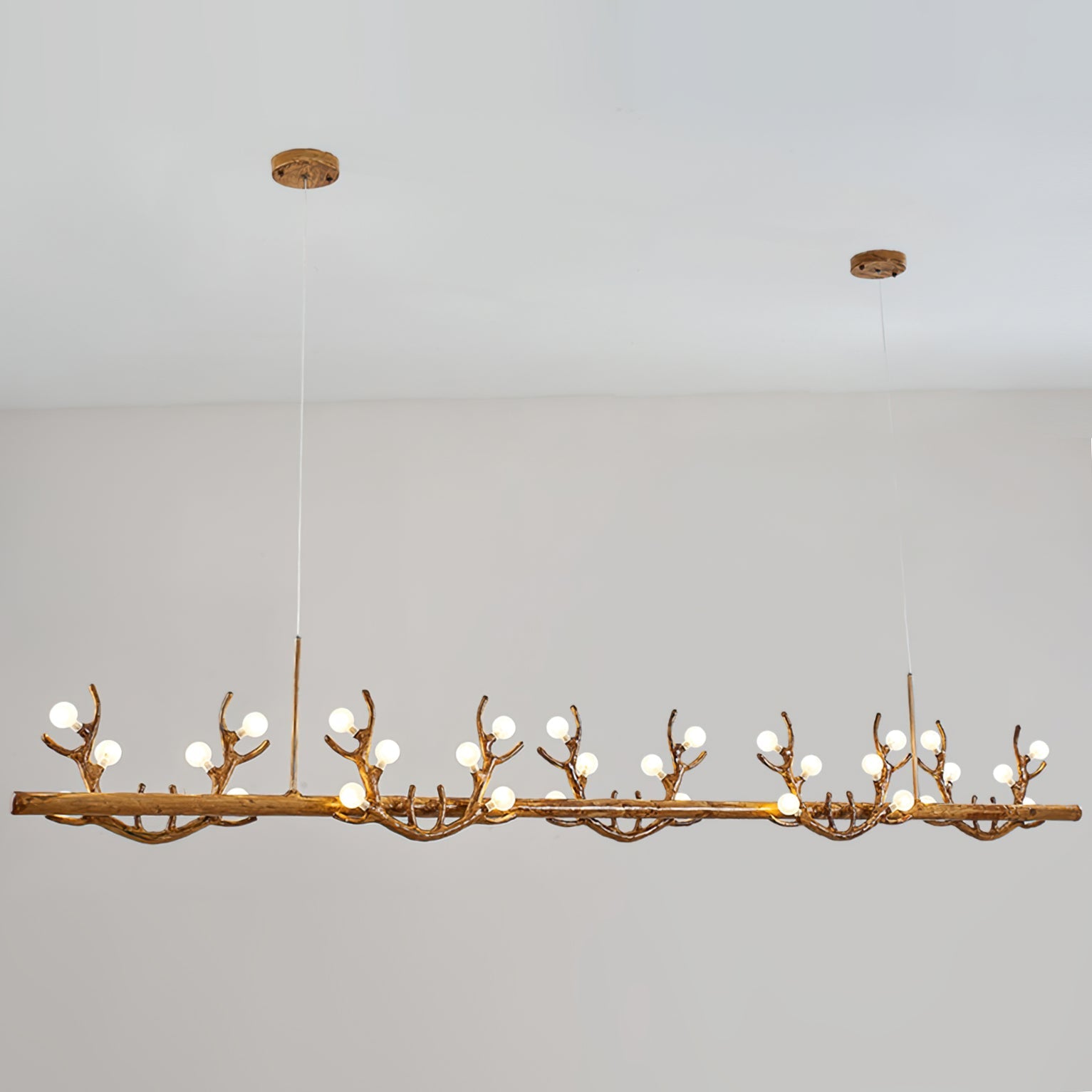 RAVENWORTH RUSTIC ANTLER CEILING LUMINAIRE