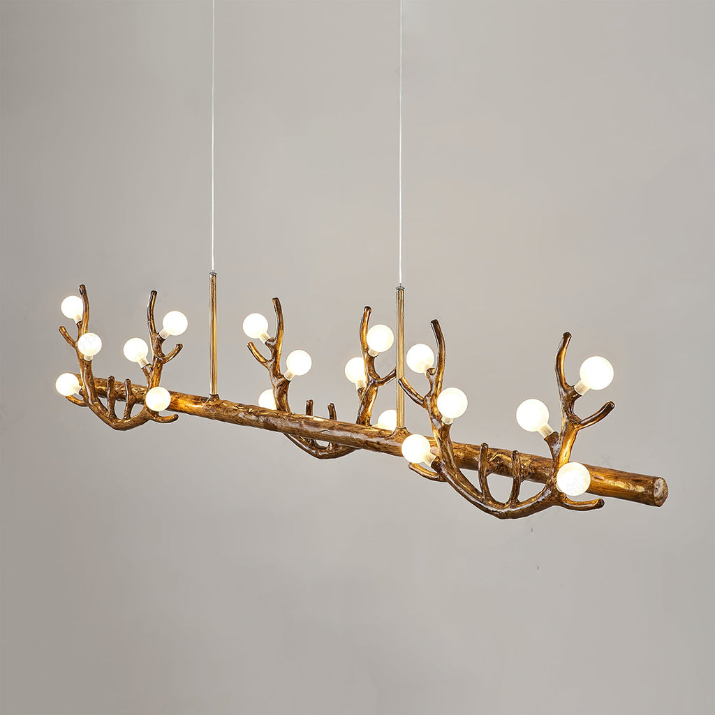 RAVENWORTH RUSTIC ANTLER CEILING LUMINAIRE