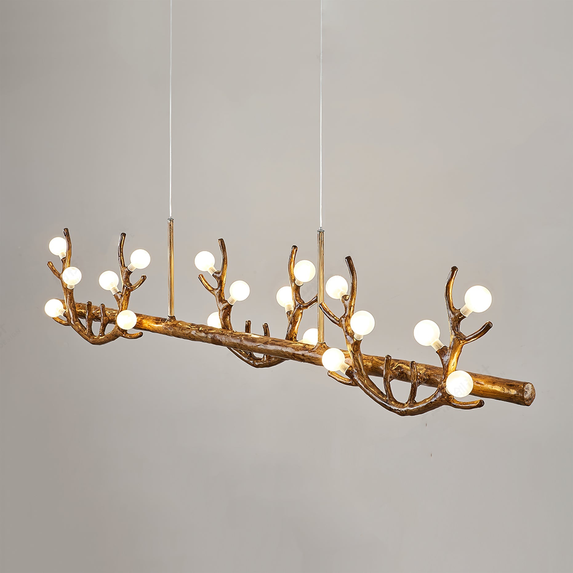 RAVENWORTH RUSTIC ANTLER CEILING LUMINAIRE