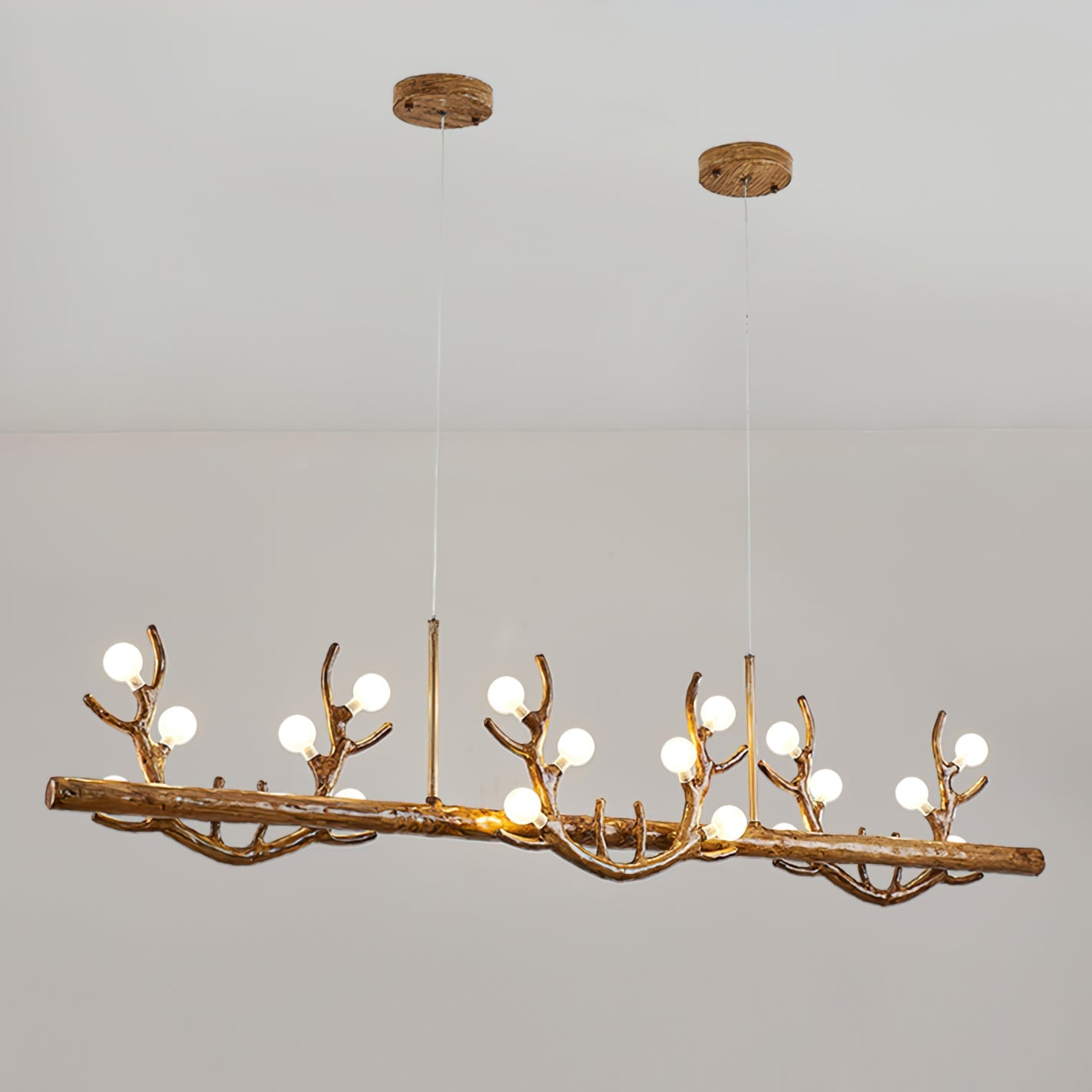 RAVENWORTH RUSTIC ANTLER CEILING LUMINAIRE