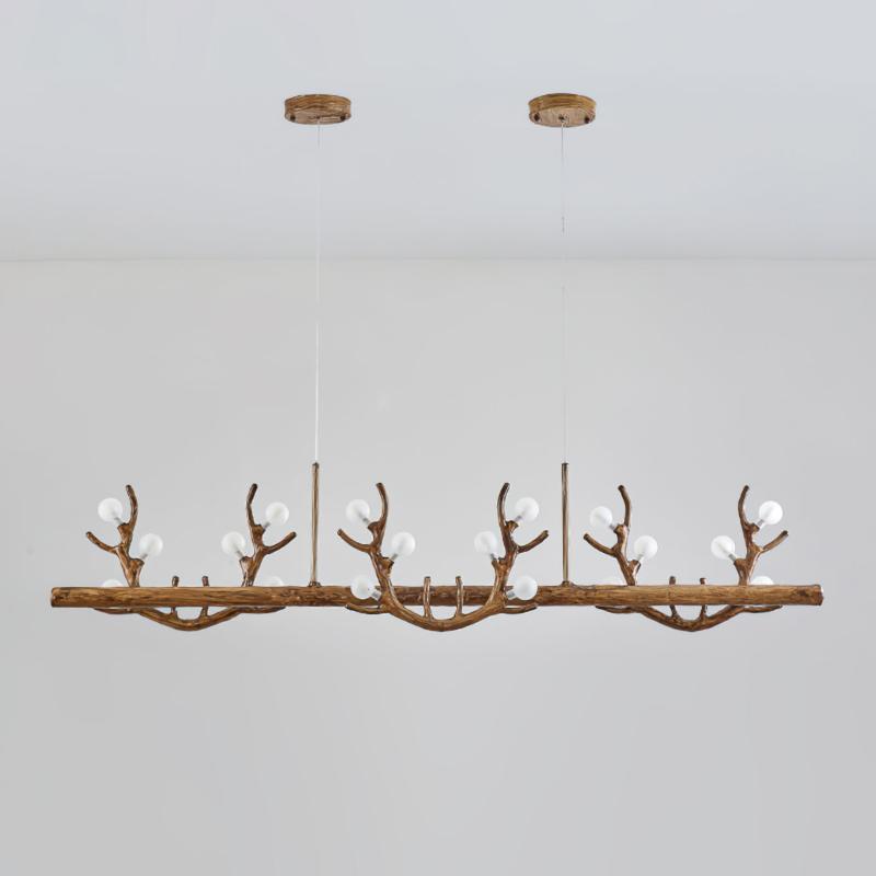 RAVENWORTH RUSTIC ANTLER CEILING LUMINAIRE