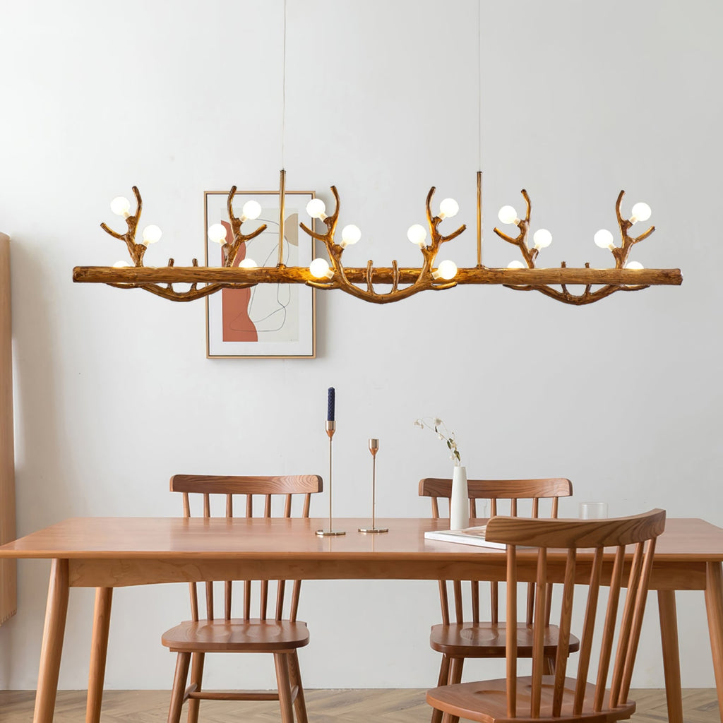 RAVENWORTH RUSTIC ANTLER CEILING LUMINAIRE