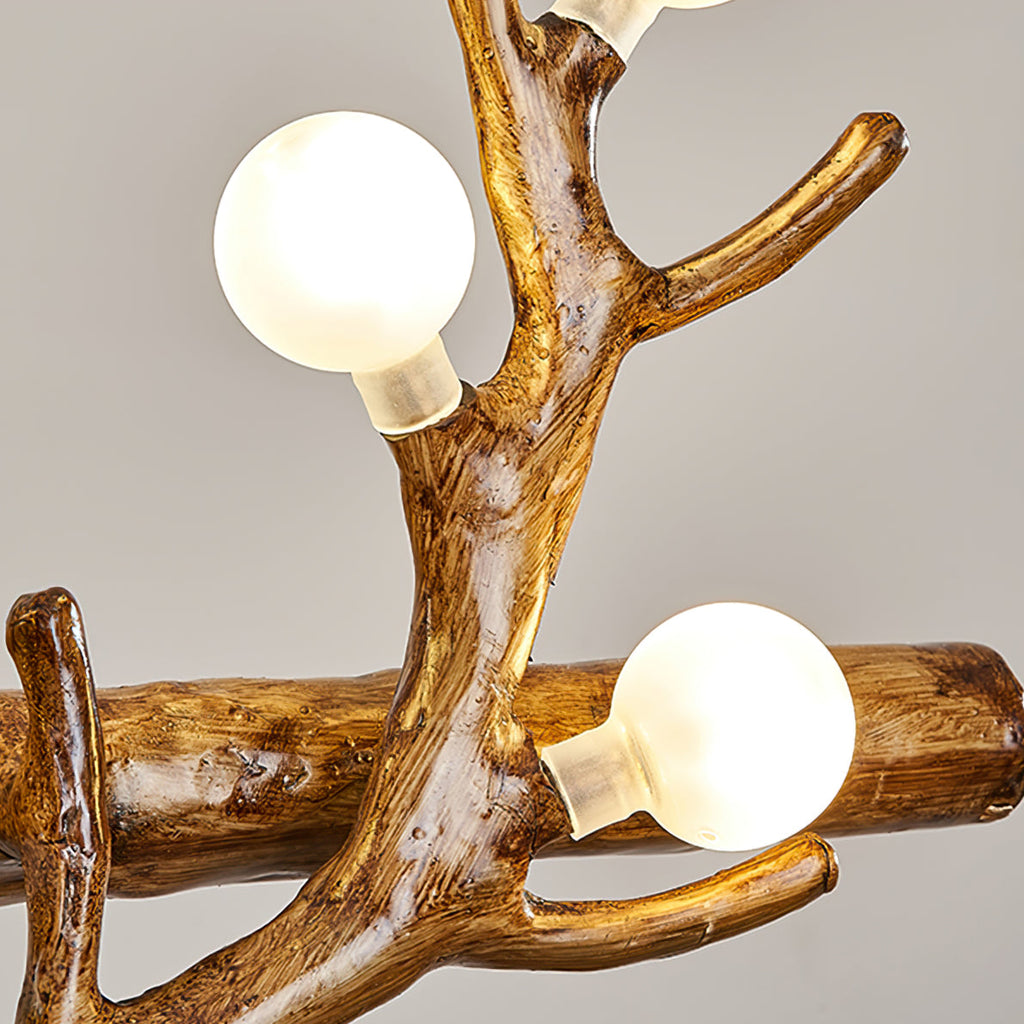 RAVENWORTH RUSTIC ANTLER CEILING LUMINAIRE