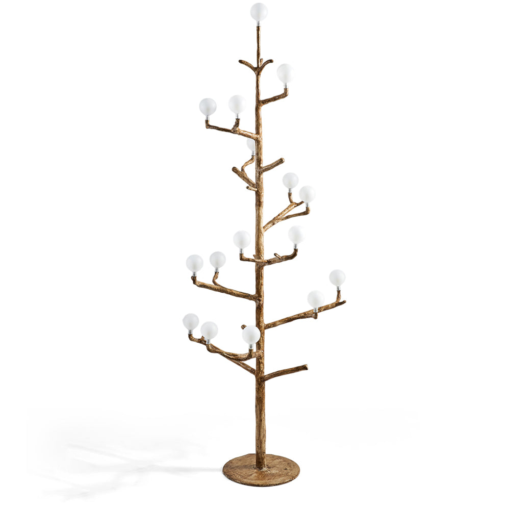 RAVENHALL WOODLAND HORN FLOOR LIGHT