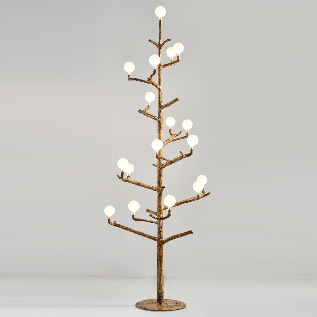 RAVENHALL WOODLAND HORN FLOOR LIGHT