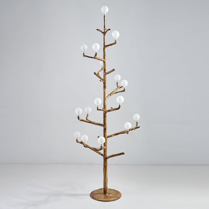 RAVENHALL WOODLAND HORN FLOOR LIGHT