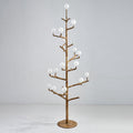 RAVENHALL WOODLAND HORN FLOOR LIGHT