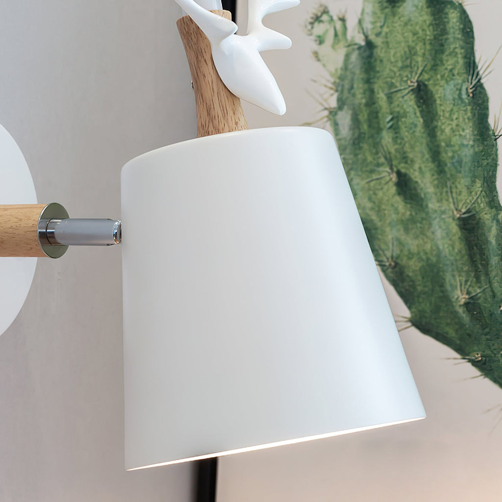 BRAMBLEHURST RUSTIC ANTLER ILLUMINATOR