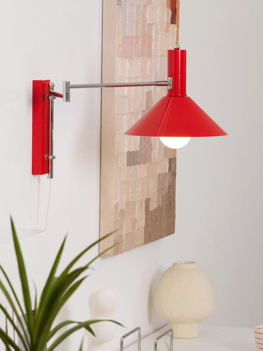 FENWICK ILLUMINATED WALL APPLIQUE