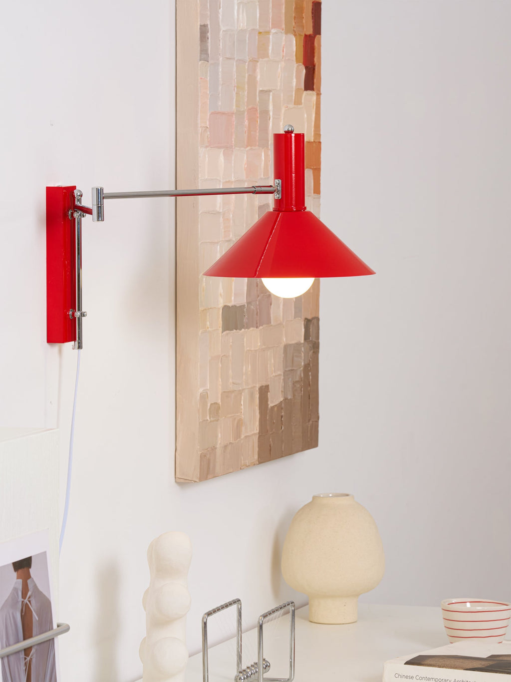 FENWICK ILLUMINATED WALL APPLIQUE