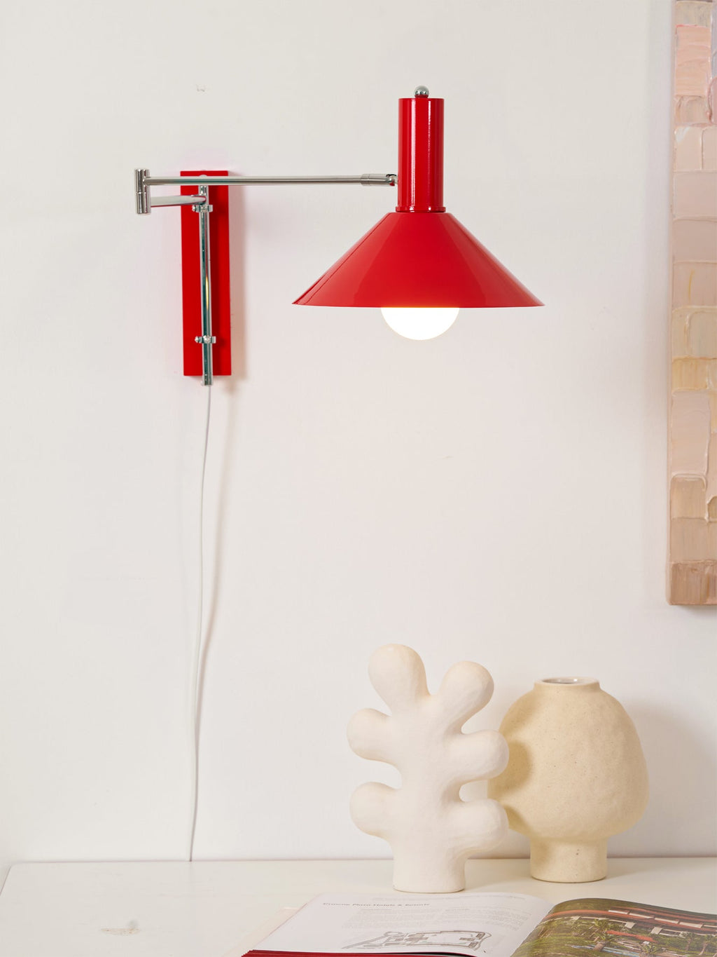 FENWICK ILLUMINATED WALL APPLIQUE