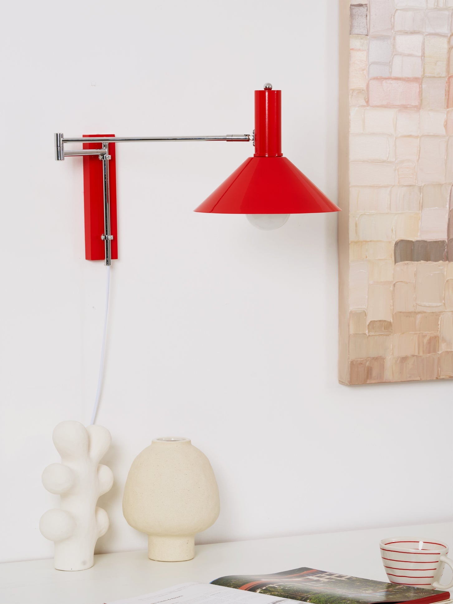 FENWICK ILLUMINATED WALL APPLIQUE