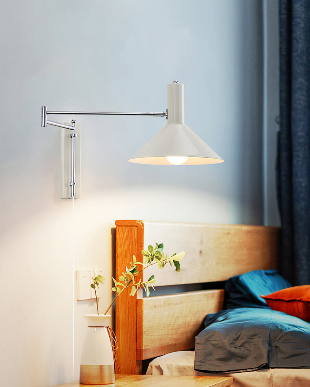 FENWICK ILLUMINATED WALL APPLIQUE