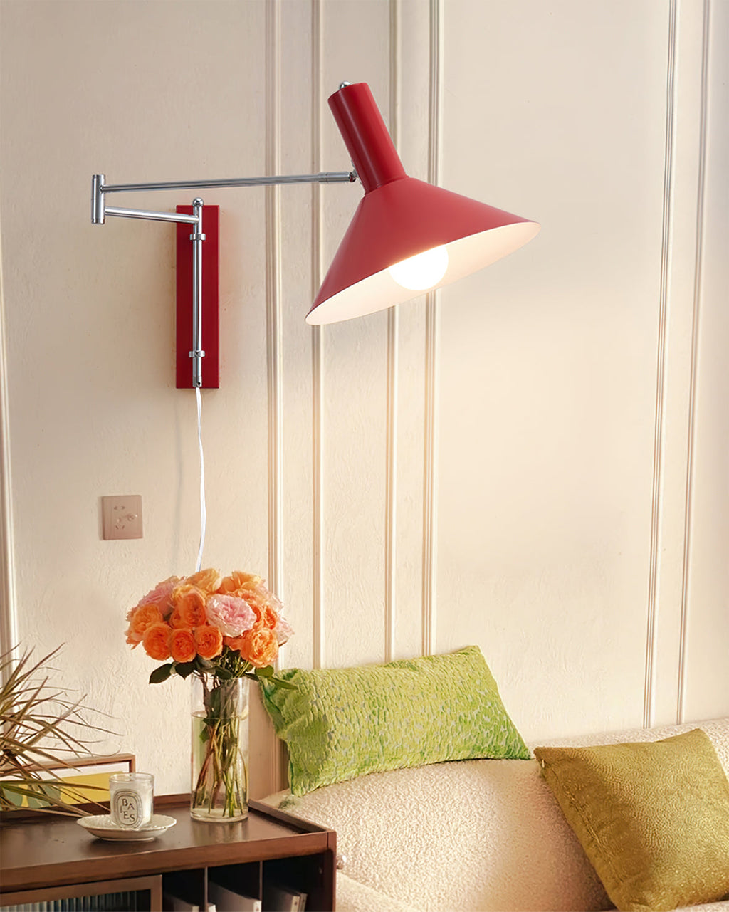 FENWICK ILLUMINATED WALL APPLIQUE