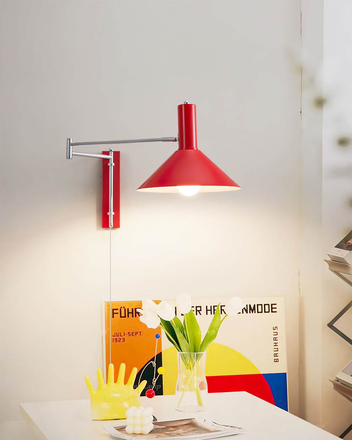 FENWICK ILLUMINATED WALL APPLIQUE