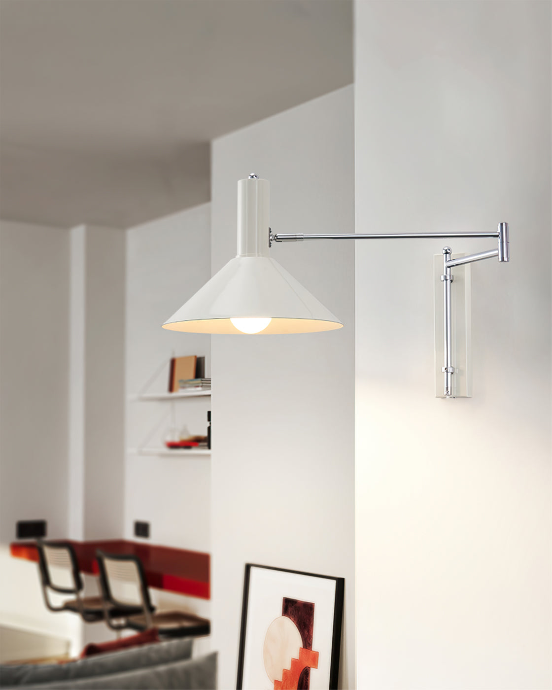 FENWICK ILLUMINATED WALL APPLIQUE