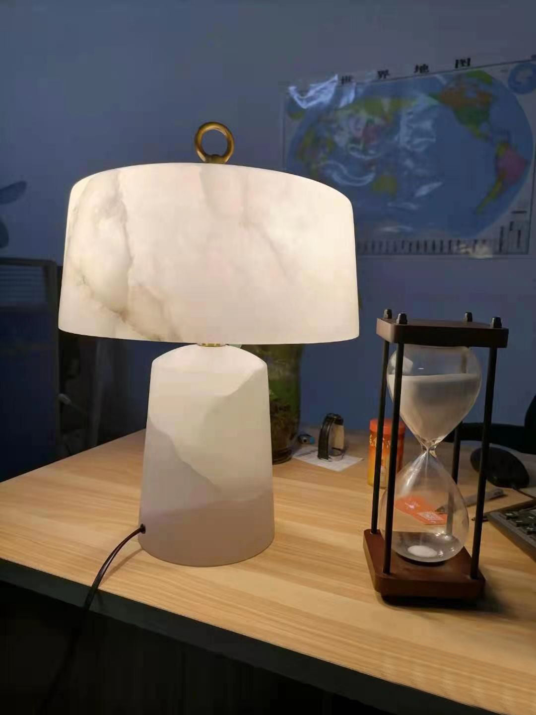 WINTHROP GEOMETRIC ILLUMINATION LAMP