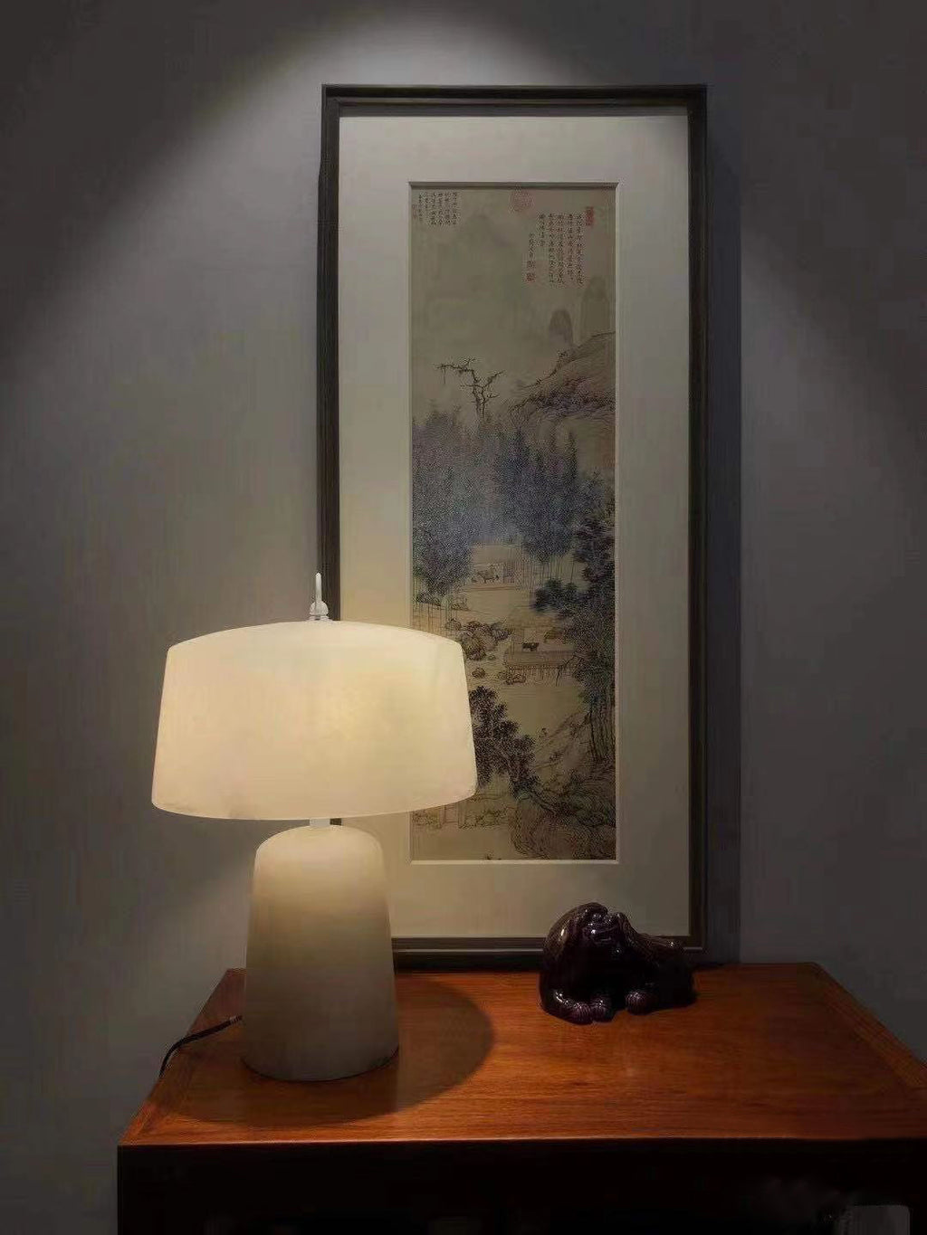 WINTHROP GEOMETRIC ILLUMINATION LAMP