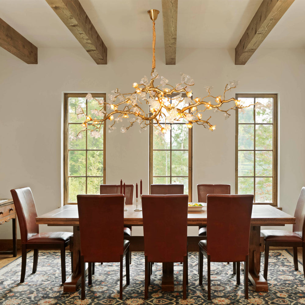 Penrose Flora Cascade Chandelier