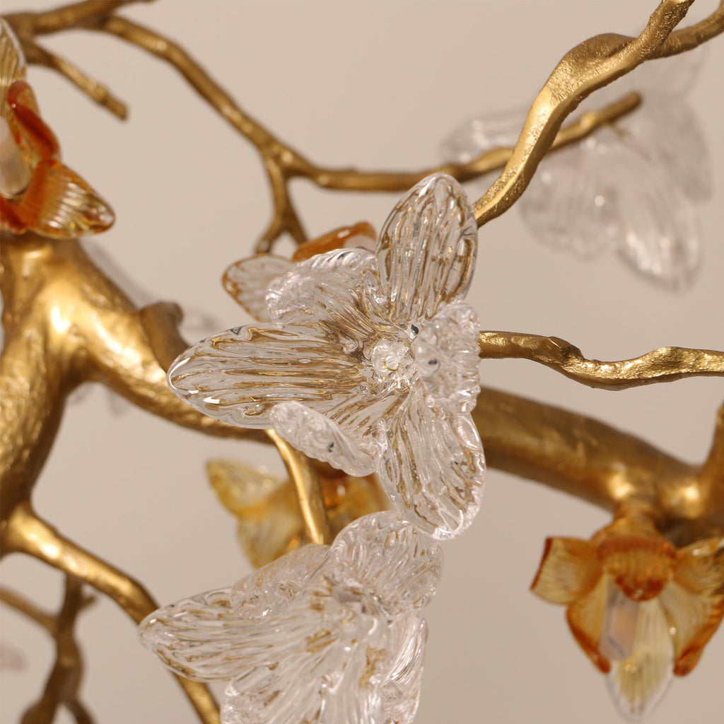 Penrose Flora Cascade Chandelier