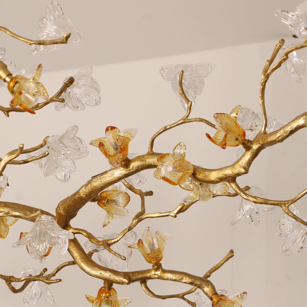 Penrose Flora Cascade Chandelier