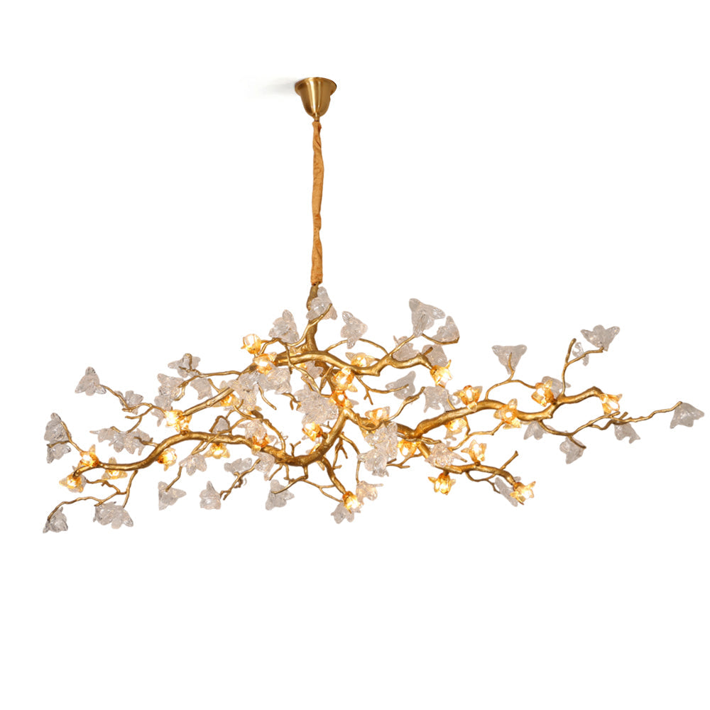 Penrose Flora Cascade Chandelier