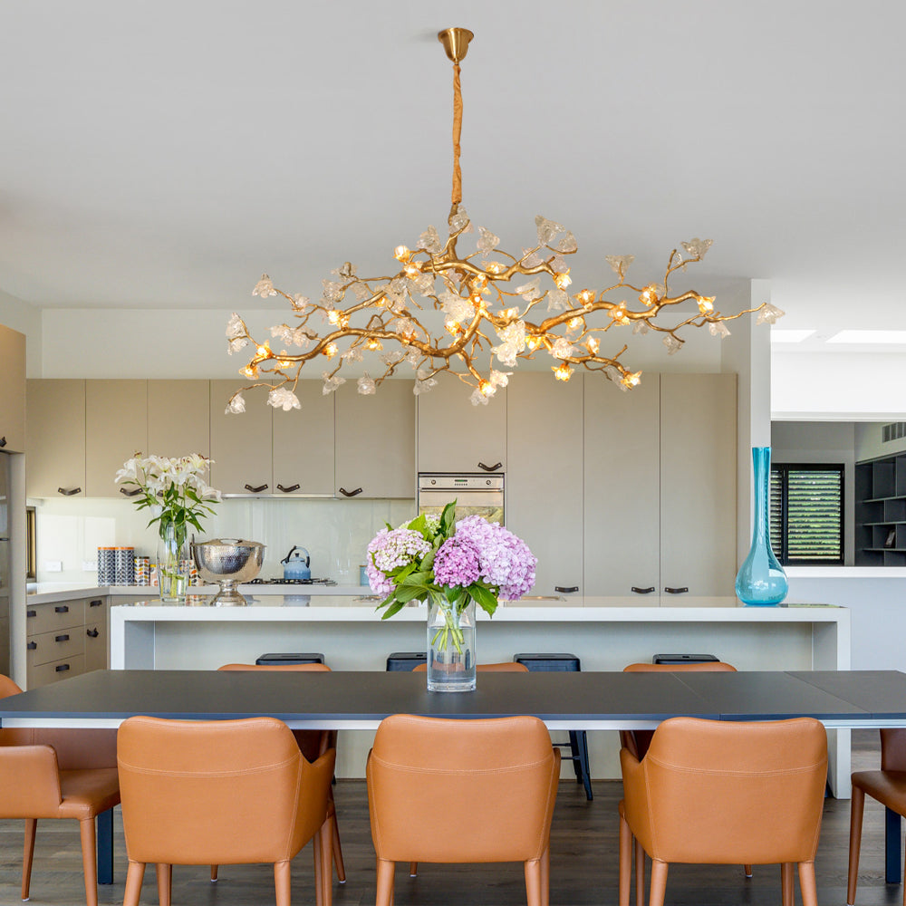 Penrose Flora Cascade Chandelier