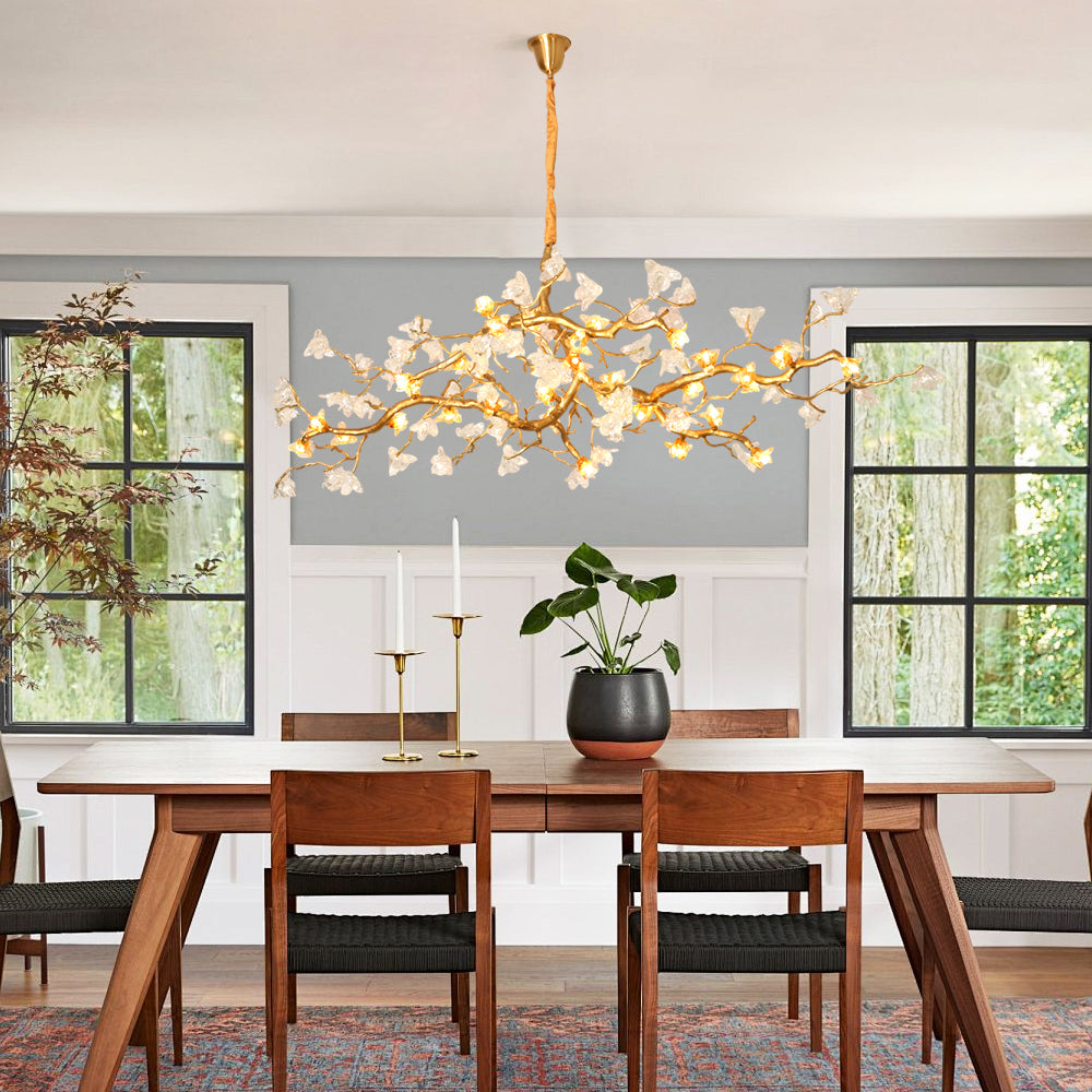 Penrose Flora Cascade Chandelier