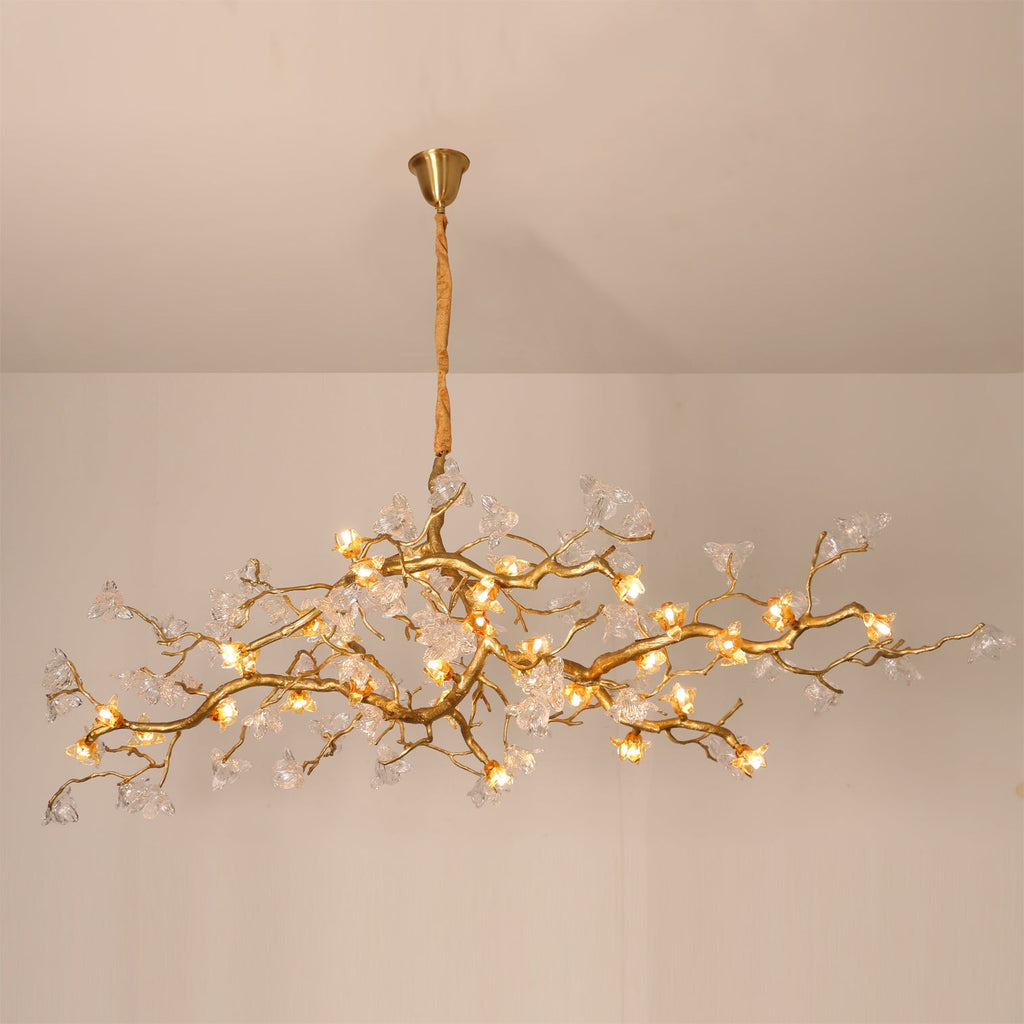 Penrose Flora Cascade Chandelier