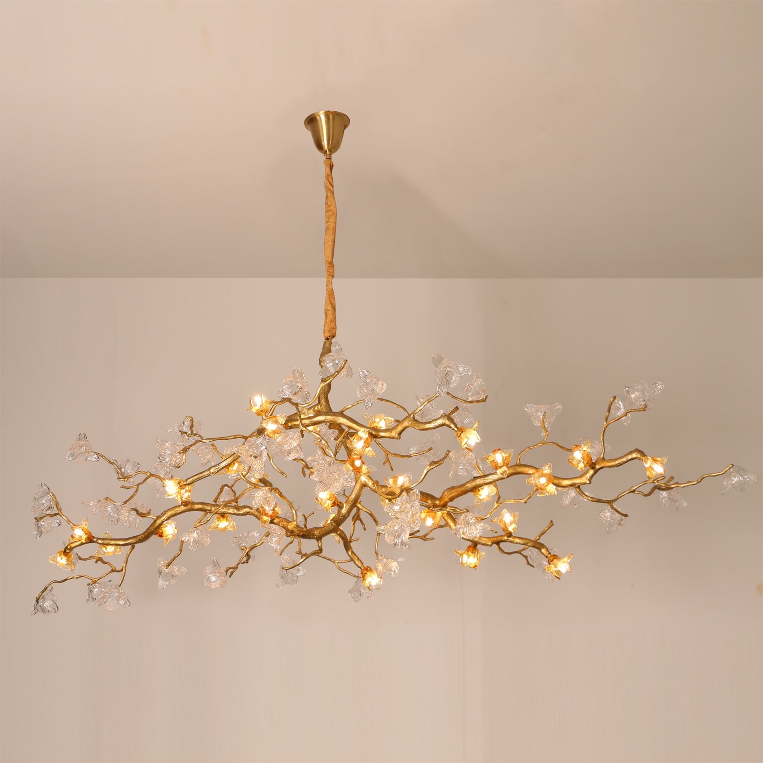 Penrose Flora Cascade Chandelier